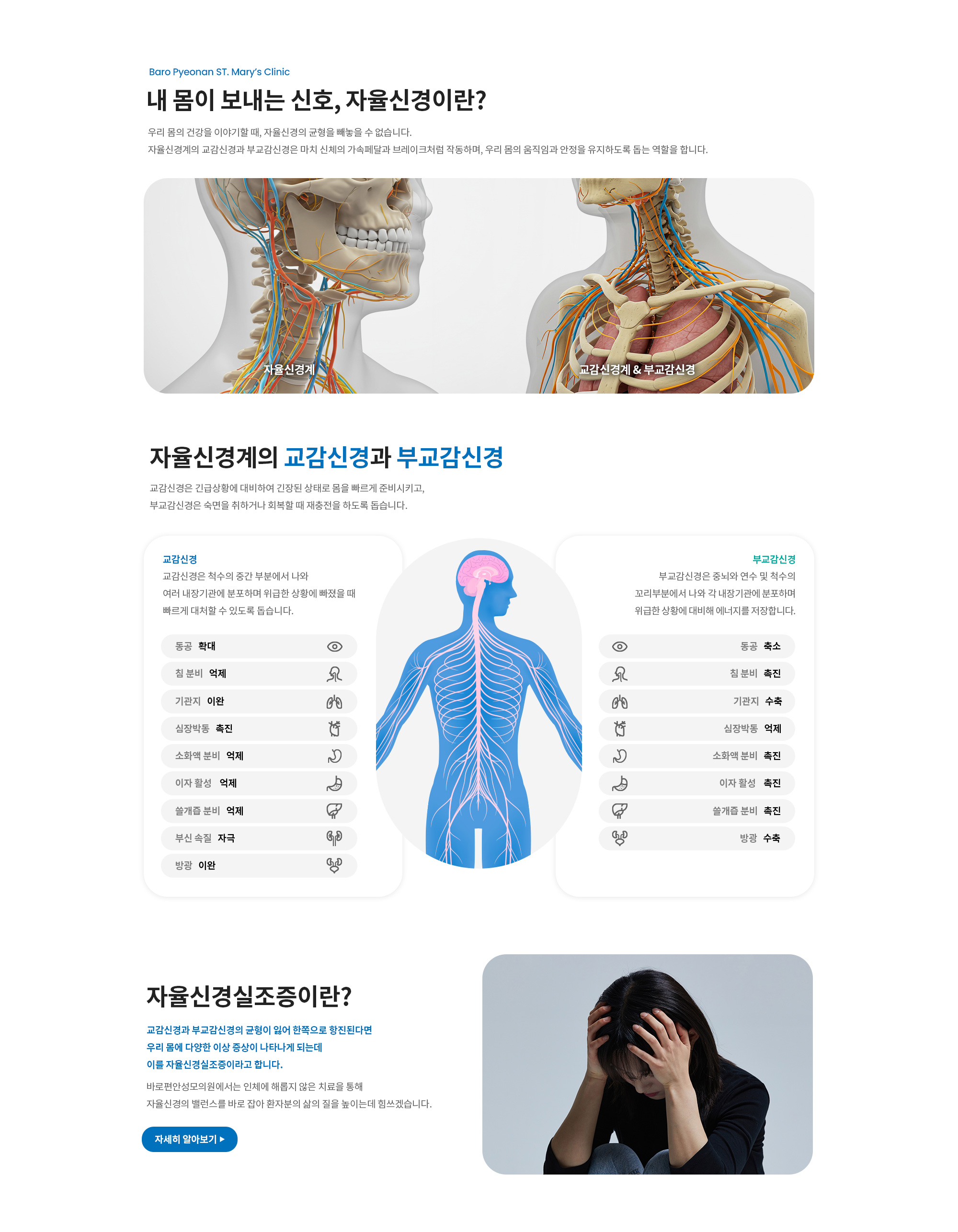 내 몸이 보내는 신호, 자율신경